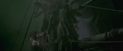 You're either with us or against us! - Pirates of the Caribbean: On Stranger Tides
