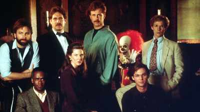 You're elevated by those
performances in that story. - Pennywise: The Story of IT