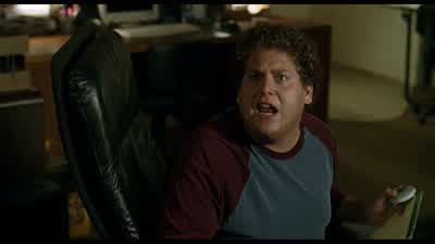 You're embarrassing me in company You embarrass yourself - Knocked Up