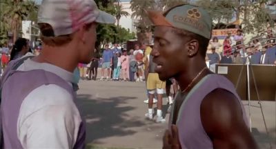 You're embarrassing me - White Men Can't Jump