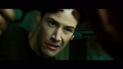 You're empty. - The Matrix