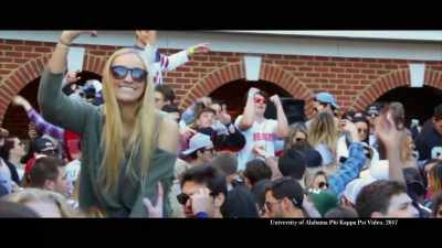 You're entitled to a male gaze - Bama Rush
