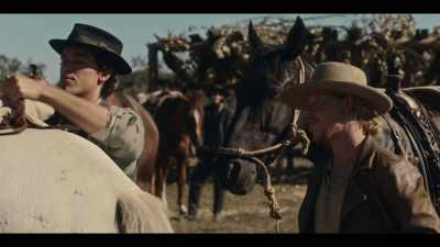 You're entitled
to your opinion, Billy, - Billy the Kid