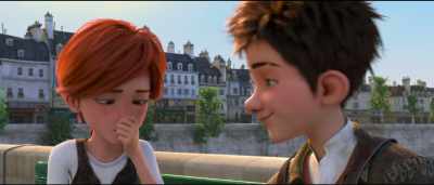- You're exhausting!
- (CHUCKLES) - Leap!
