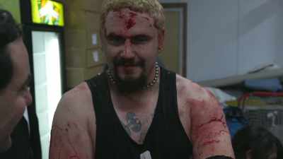 You're exorcizing some
demons and then you go back, - The Wrestlers