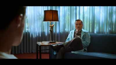 You're experiencing
paranoid hallucinations, - Ratched