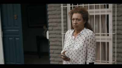 You're exploiting
these poor people's grief - The Widow