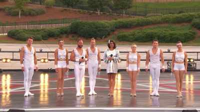 You're extending it
as far as you could, - America's Got Talent: Extreme