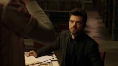 You're... f...
It's too late. - Preacher