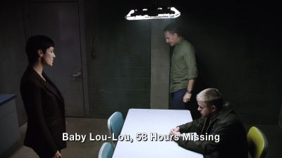 You're facing
kidnapping charges, Phil. - NCIS: New Orleans
