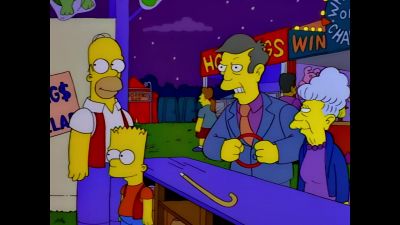 You're failing Seymour - The Simpsons
