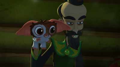 You're far too scared
to go it alone. - Gremlins: Secrets of the Mogwai