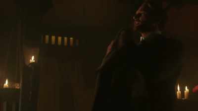 You're fast, you're clever, driven. - Dracula