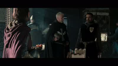 It's trueYou're your father's sonHe was my friendI am yours - Kingdom of Heaven