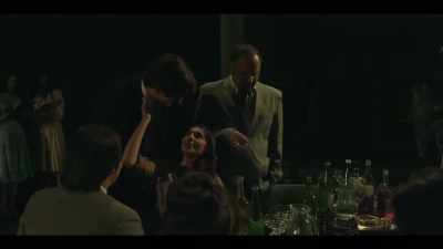 You're fed up with dollars,
so you came to eat our bread? - Toma