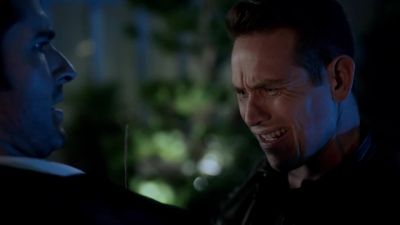 You're fighting the blade,
which indicates a strength - Lucifer