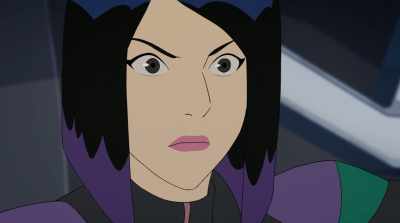 You're fighting with your powers - Marvel Rising: Secret Warriors
