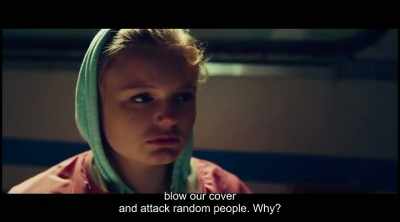 "You're fighting with the guys, - Tiger Girl