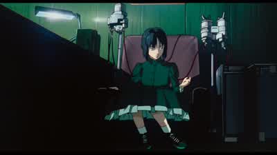 You're finally awake. - Ghost in the Shell