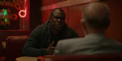 -You're fine.
-If I were fine, - The Old Man