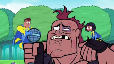 You're finished, Backlash, - Teen Titans Go!