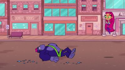 You're finished, Mallah. - Teen Titans Go!