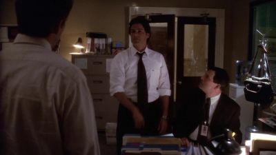 "You're fired.
S. Seaborn. " - The West Wing
