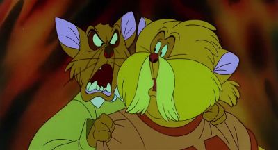 You're fired - An American Tail