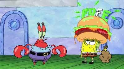 You're fired!
You're fired! - SpongeBob SquarePants Presents The Tidal Zone