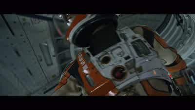 You're firing the OMS? - The Martian
