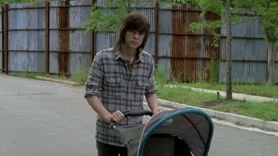 You're my first patient. - The Walking Dead