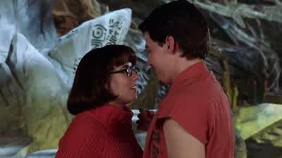 You're fogging up my glasses. - Scooby Doo