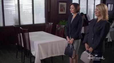 You're that food critic...
Always Maggie. - Love on the Menu