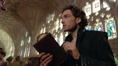 You're forced
to keep turning the pages - Will