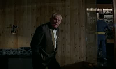 There is nothing you can talk to me about that I don't already knowYou're forgetting one thingIf I fail to report 008 replaces meI trust he will be more successfulHe knows what I knowYou know nothing Mr BondOperation Grand Slam for instanceTwo words you - Goldfinger