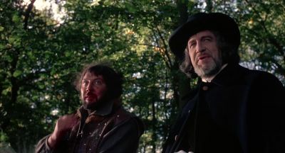 You're forgetting our powers He could be a witch - Witchfinder General