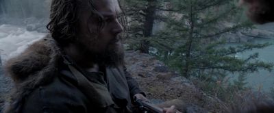 You all right there kidYour head in the right placeI guessI can't help thinking about whether we did the rightAin't our place to wonder The good LordGot us On a road whether we choose it or notMy pop he weren't a religious man you knowIf you couldn't grow - The Revenant