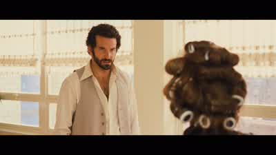 You're freaking me out. - American Hustle