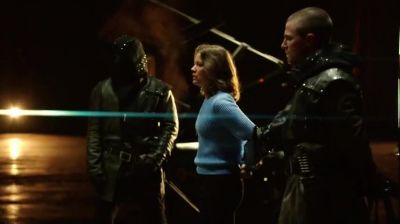 You're free to go. - Arrow