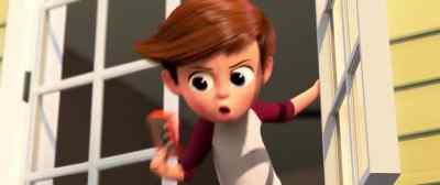 You're fried, Mr. Baby! - The Boss Baby