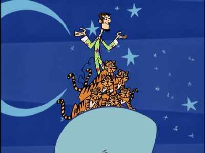 You're my friend
and so much more. - Clone High