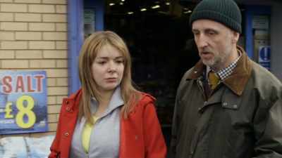 "You're frightening me now." - The Moorside