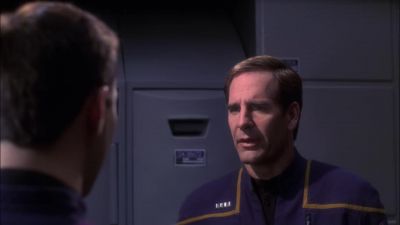 You're from 900 years in the future and you need my help - Star Trek: Enterprise