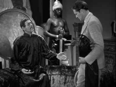 - You're Fu Manchu?
- Please sit down - The Mask of Fu Manchu