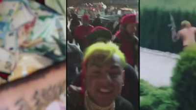 You're fucking Barclays,
stupid! - Supervillain: The Making of Tekashi 6ix9ine
