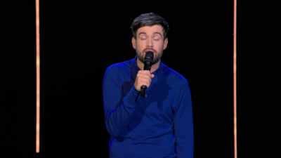 You're fucking mental." - Jack Whitehall: I'm Only Joking