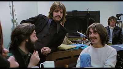 - "You're fucking right." - The Beatles: Get Back