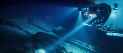 Okay, quiet. - Titanic