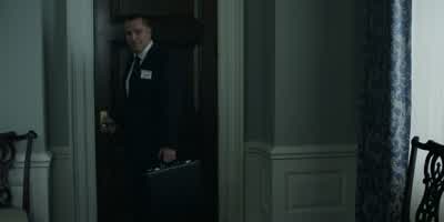 You're full of shit. - House of Cards
