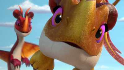 -You're so funny, Aggro.
-I am? - Dragons: Rescue Riders: Secrets of the Songwing